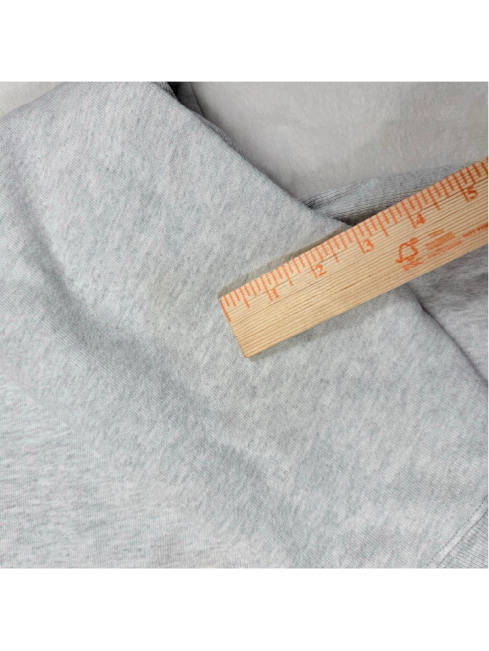 Men's Champion MA Massachusetts State Police Hoodie XL Gray Blue - Picture 15 of 16